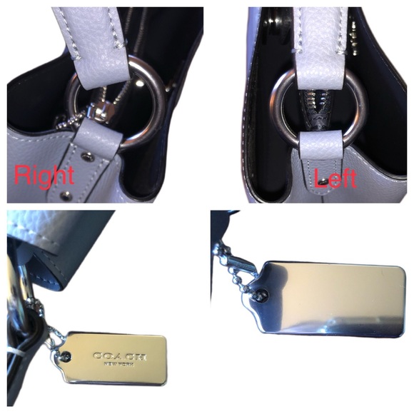 NWOT Coach 2021 Small Town (Mollie) Bucket Bag (Style #1171) Discontinued Color - Picture 13 of 16